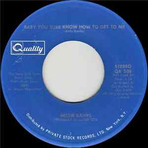 Bessie Banks - Baby You Sure Know How To Get To Me / Do You Really Want To Be Right FLAC