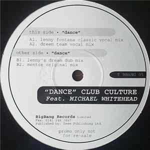 Club Culture - Dance FLAC