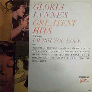 Gloria Lynne - Gloria Lynne's Greatest Hits FLAC