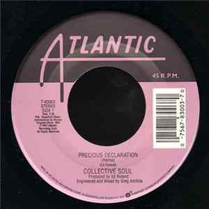 Collective Soul - Precious Declaration FLAC