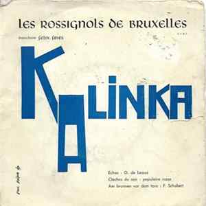 Les Rossignols De Bruxelles - Kalinka FLAC