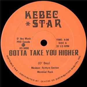 Rhythm Section Montréal Rock - Gotta Take You Higher FLAC