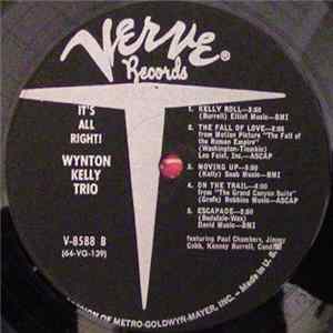 Wynton Kelly Trio - It's All Right! FLAC