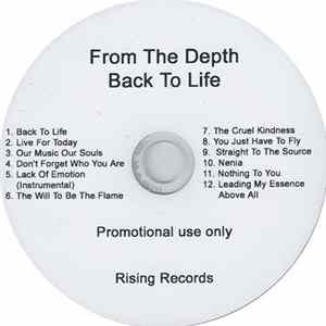 From The Depth - Back To Life FLAC