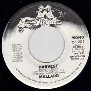 Mallard - Harvest / Harvest FLAC