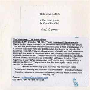 The Walkmen - The Blue Route / Canadian Girl FLAC