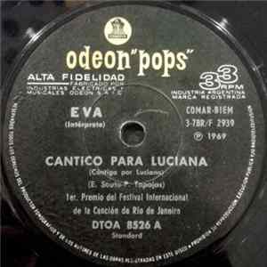 Eva - Cantico Para Luciana / Mi Mundo FLAC