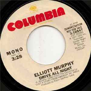 Elliott Murphy - Drive All Night FLAC