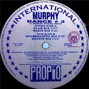 Murphy - Dance # 3 FLAC