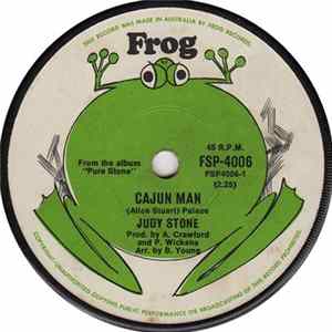 Judy Stone - Cajun Man FLAC