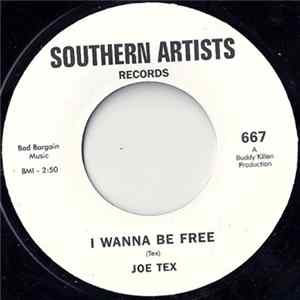 Joe Tex / Charles Sheffield - I Wanna Be Free / It's Your Voodoo Working FLAC