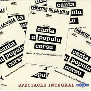 Canta U Populu Corsu - Chants De Corse D'Hier Et D'Aujourd'Hui - Theatru De La Ville FLAC