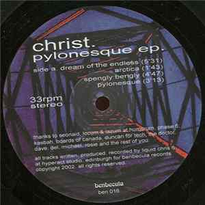 Christ. - Pylonesque EP. FLAC