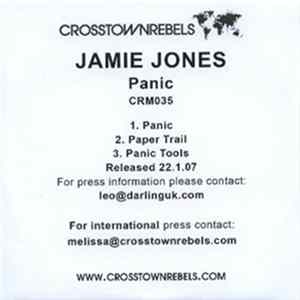 Jamie Jones - Panic FLAC