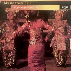 The Gamelan Orchestra From Pliatan, Indonesia - Music From Bali FLAC