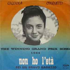Gigliola Cinquetti - Non Ho L'Età FLAC