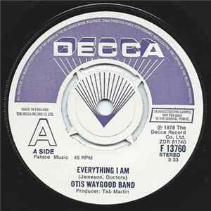 Otis Waygood Band - Everything I Am FLAC