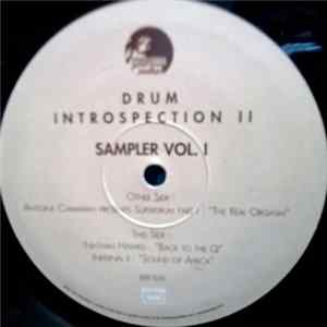 Antoine Clamaran / Nathan Hawks / Infernal - Drum Introspection II (Sampler Vol. 1) FLAC
