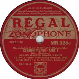 Grand Massed Brass Bands - Communityland FLAC