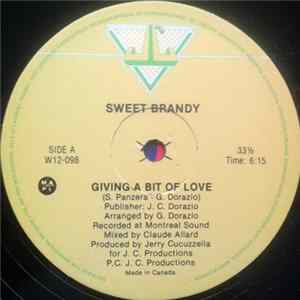 Sweet Brandy - Giving A Bit Of Love FLAC