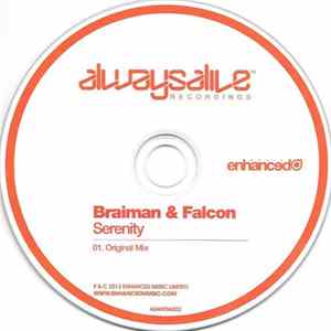 Braiman & Falcon - Serenity FLAC
