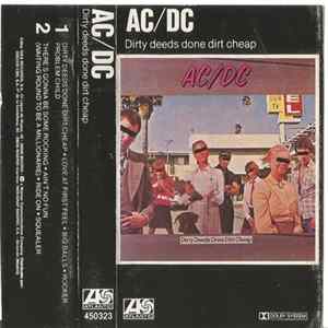 AC/DC - Dirty Deeds Done Dirt Cheap FLAC