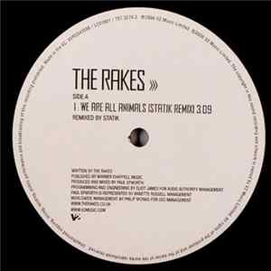 The Rakes - We Are All Animals / 22 Grand Job (Remixes) FLAC