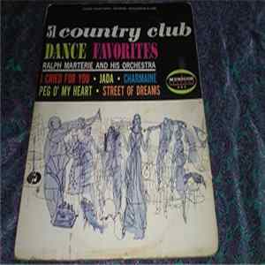 Ralph Marterie And His Orchestra - 51 Country Club Dance Favorites FLAC