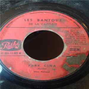 Les Bantous De La Capitale - Fafy Cina / G. G. B. B. FLAC