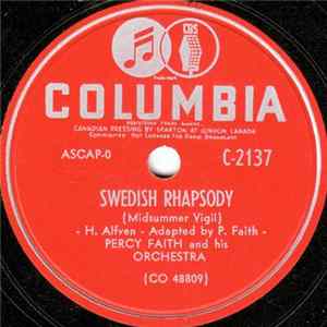 Percy Faith & His Orchestra - Swedish Rhapsody / The Song From Moulin Rouge FLAC