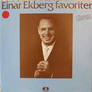 Einar Ekberg - Favoriter FLAC