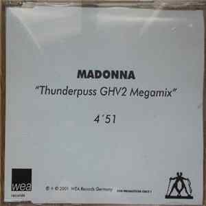 Madonna - Thunderpuss GHV2 Megamix FLAC