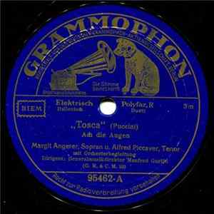 Margit Angerer U. Alfred Piccaver - Tosca FLAC