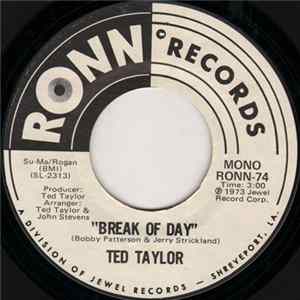 Ted Taylor - Break Of Day / Break Of Day FLAC