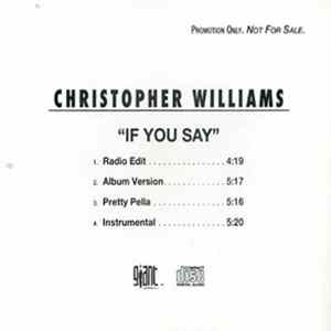 Christopher Williams - If You Say FLAC