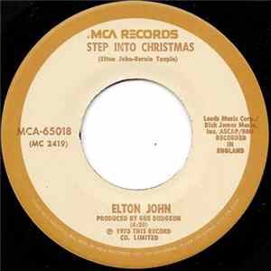 Elton John - Step Into Christmas FLAC