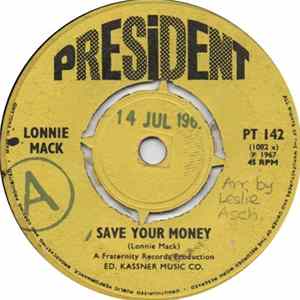 Lonnie Mack - Save Your Money FLAC