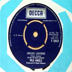 Wild Angels - Greased Lightning / Born To Hand Jive / Beauty School Dropout FLAC