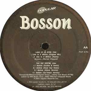 Bosson - One In A Million / I Believe FLAC