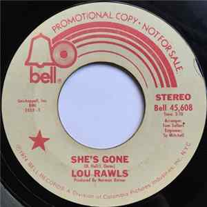 Lou Rawls - She's Gone FLAC