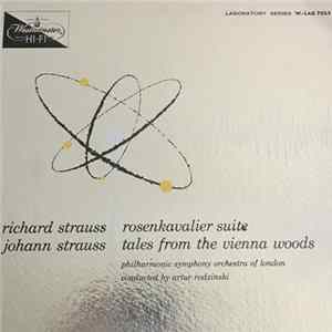 Johann Strauss Jr., Richard Strauss - Rosenkavalier Suite / Tales From The Vienna Woods FLAC