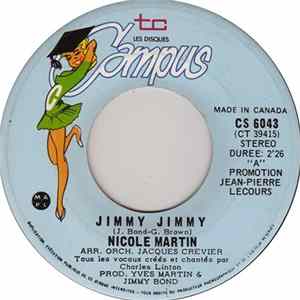 Nicole Martin - Jimmy Jimmy FLAC
