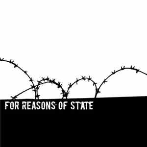 For Reasons Of State - Via Di Propaganda FLAC