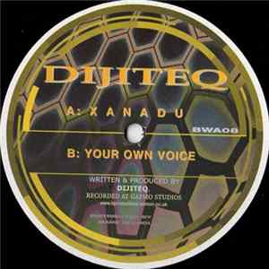 Dijiteq - Xanadu / Your Own Voice FLAC