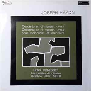 Joseph Haydn - Henri Honegger - Deux Concertos Pour Violoncelle Et Orchestre FLAC