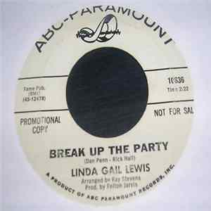 Linda Gail Lewis - Break Up The Party FLAC