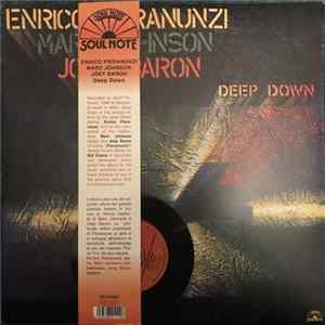 Enrico Pieranunzi - Deep Down FLAC