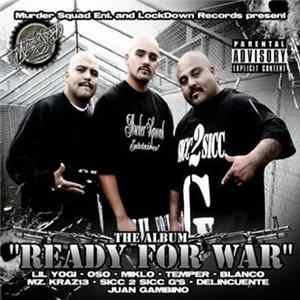 Various - Murder Squad Ent. And LockDown Records present "Ready For War" The Album FLAC