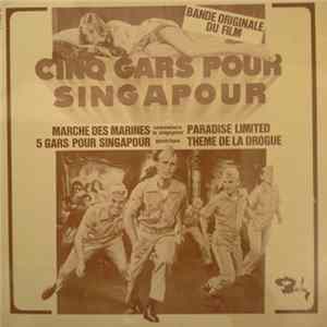 Antoine Duhamel - 5 Gars Pour Singapour FLAC