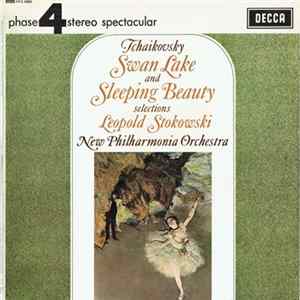Tchaikovsky, New Philharmonia Orchestra, Leopold Stokowski - Swan Lake And Sleeping Beauty Selections FLAC